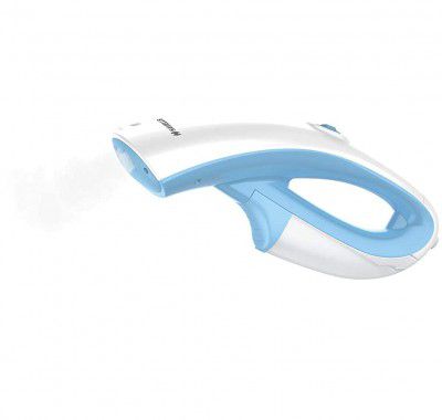 (Renewed) Havells Wrinkly Garment Steamer 920 Watt (Blue and White)