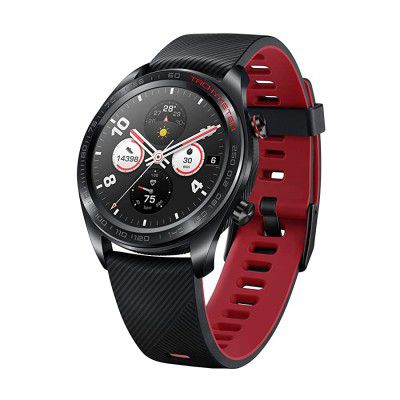 (Renewed) Honor Smart Watch- Lava Black