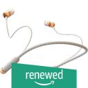 (Renewed) House of Marley EM-JE083-CP Wireless Earphones with Mic (Copper)...