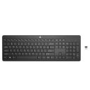 (Renewed) HP 230 Wireless Keyboard with 12 Function Keys, 16 Month Life Battery, 2.4GHz Wireless Connection Up to 32.8ft / 3 Years Warranty (3L1E7AA), Black...
