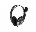 (Renewed) HP B4B09PA Headphones with Mic...