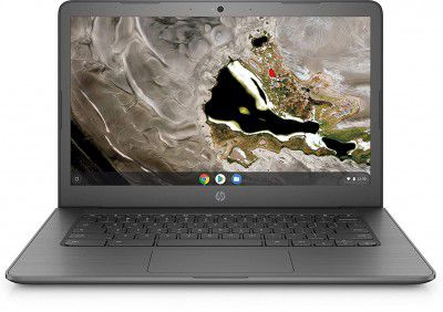 (Renewed) HP Chromebook 14A G5 AMD A4 14-inch HD(1366 x 768), Anti-Glare Display (4GB RAM/32GB eMMC/Chrome OS/Chalkboard Gray/1.57 Kg) - 7QU82PA