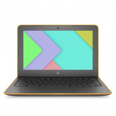 (Renewed) HP ChromeBook AMD A4 HP ChromeBook-cr Laptop (4GB DDR4 RAM + 16GB eMMC SSD)