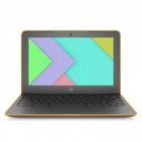 (Renewed) HP Chromebook Amd A4 Laptop (4 GB DDR4 RAM + 16 GB EMMC SSD + 64GB Microsd Card)...