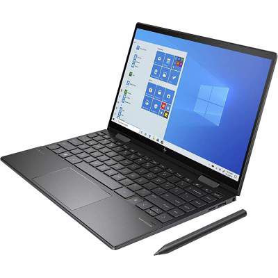 (Renewed) HP Envy x360 Convertible Touchscreen 13.3-inch FHD Laptop (3rd Gen Ryzen 5 4500U/8GB/512GB SSD/Win 10 Home/Night Fall Black/1.32kg), 13-ay0045AU