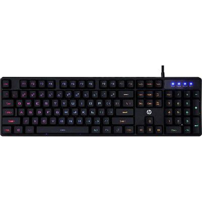 (Renewed) HP K300 Gaming Keyboard - 4QM95AA