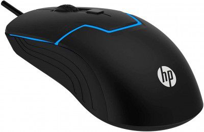 (Renewed) HP M100 Wired Gaming Optical Mouse