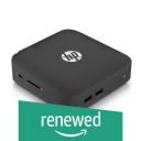 (Renewed) HP Mini High Performance Compact 5inch CPU - Core I7-4600U/8 GB RAM/256 GB SSD/Windows 10 Pro/MS Office/Bluetooth/Wifi/HDMI/USB 3.0/card reader/ Compact and Light...