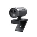 (Renewed) HP w100 480p/30 Fps Webcam, Built-in Mic, Plug and Play, Wide-Angle View for Video Calling, Skype, Zoom, Microsoft Teams...
