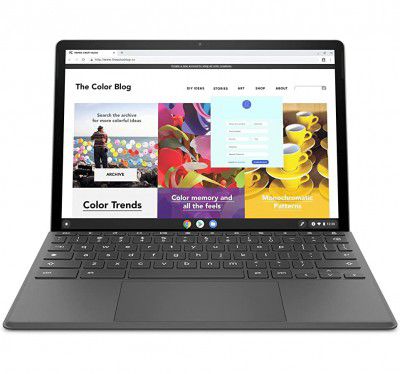 (Renewed) HP x2 11 Tablet PC with Detachable Keyboard and Wireless Rechargeable USI Certified Pen, 11-inch (27.9 cms) Snapdragon 7c Oct core Powered, 11-da0018QU, Shadow Grey