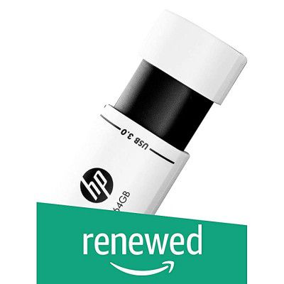 (Renewed) HP x765w 64GB USB 3.0 Pen Drive