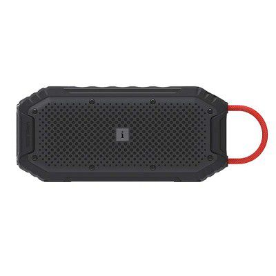 (Renewed) iBall Musi Rock – Portable Outdoor Speaker with IPX6 Water Resistant & Built in Power Bank (Black)