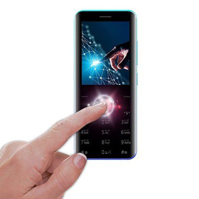 (Renewed) itel Magic3 (Smart Touch Keypad, 9.5mm Slim Unibody Design, 2.8 Bigger Display)_it6350 Black