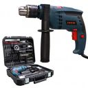 (Renewed) Izom ATC - 1001 Drill Machine Kit (Blue, Matte Finish, 110-Pieces)...