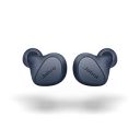 (Renewed) Jabra Elite 3 in Ear Wireless Bluetooth Earbuds – Noise Isolating True Wireless Buds with 4 Built-in Microphones for Clear Calls, Rich Bass, Customizable Sound, and Mono Mode - Navy...
