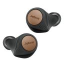 (Renewed) Jabra Elite Active 75t True Wireless Active Noise Cancelling (ANC) Bluetooth Earbuds, Long Battery Life for Calls and Music, Voice Assistant Enabled, Copper Black...
