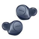 (Renewed) Jabra Elite Active 75t True Wireless Bluetooth Sports Earbuds, Wireless Charging Enabled, 28 Hours Battery, Voice Assistant Enabled, Navy, Designed in Denmark...