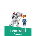 (Renewed) Jack Royal Wireless Remote Control Cenozoic Dinosaur II - Atomized Fire Breathing, Parent Child Interaction, Launch a Bullet, Dances...