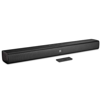 (Renewed) JBL 2.0 Wireless Sound bar with Built in Dual Base Port (Black)