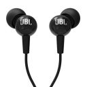(Renewed) JBL C100SI Wired In Ear Headphone with Mic (Black)...