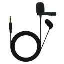 (Renewed) JBL Commercial CSLM20 Omnidirectional Lavalier Microphone, Earphone for calls, Video Conferences, and Monitoring...