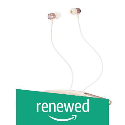 (Renewed) JBL Duet Arc Wireless in-Ear Neckband Headphones (Gold)