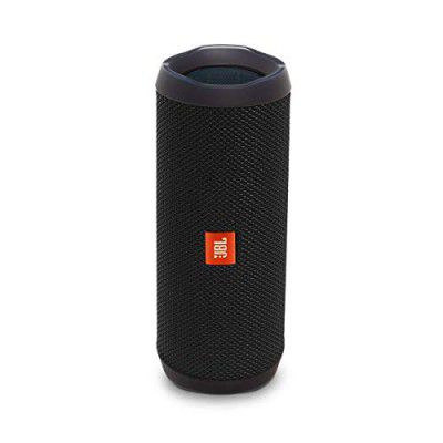 (Renewed) JBL Flip 4 16 Watt Wireless Bluetooth Portable Speaker (Black)
