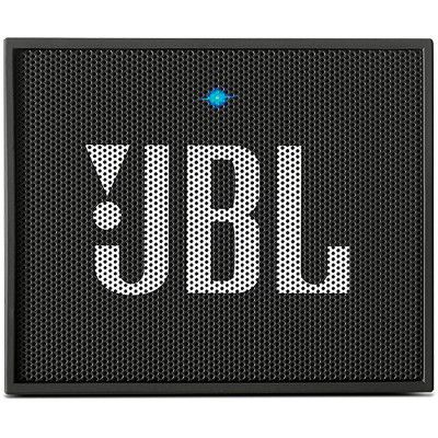 (Renewed) JBL GO Portable Wireless Bluetooth Speaker with Mic (Black)
