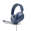 (Renewed) JBL Quantum 100 Wired Over the Ear Headset with Mic (Blue)...