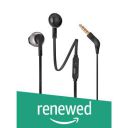 (Renewed) JBL T205 Pure Bass Metal Earbud Headphones with Mic...