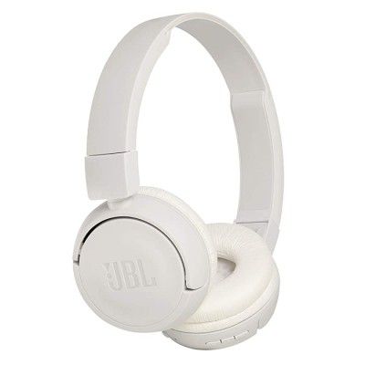 (Renewed) JBL T460BT Wireless Bluetooth On Ear Headphone with Mic (White)