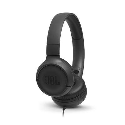 (Renewed) JBL Tune 500 Powerful Bass On-Ear Headphones