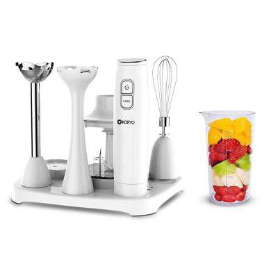 (Renewed) Koryo 6 in 1 Multipurpose Hand Blender with 6 attachments (KHB9567)