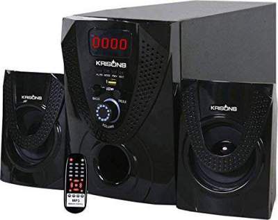 (Renewed) Krisons Nexon 2.1 Bluetooth Home Theater
