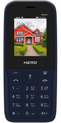 (Renewed) Lava Hero 600+ Blue Green with Auto Call Recording and FM Recording