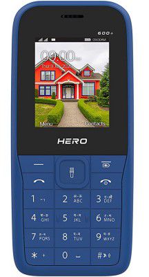 (Renewed) Lava Hero 600+ Sapphire Keypad Mobile