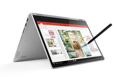 (Renewed) Lenovo Ideapad C340 Intel Core i5 10th Gen 14 inch FHD 2 in 1 Convertible Laptop (8GB/512GB SSD/Window/Office/Gray/1.6Kg), 81TK00GTIN