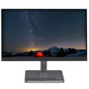 (Renewed) Lenovo L-Series 21.5 (54.6cm) FHD IPS Ultraslim Monitor | 16.7 MM Colors, 75Hz, AMD FreeSync, HDMI, VGA, TUV Low Blue Light & Flicker-Free, Smart Display Customization with Lenovo Artery - L...