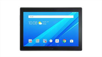 (Renewed) Lenovo Tab4 10 Plus Tablet (10.1 inch, 16GB, Wi-Fi + 4G LTE), Black