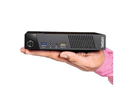 (Renewed) Lenovo ThinkCentre M93P Intel Core i5 4th gen Mini PC (8 GB RAM + 512 GB SSD)