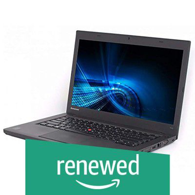 (Renewed) Lenovo Thinkpad Intel Core i5 T440 Laptop (8 GB RAM + 500 GB SSD)