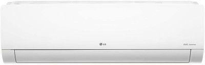 (Renewed) LG 1 Ton 5 Star Inverter Split AC (Copper, Convertible 5-in-1 Cooling, HD Filter, 2021 Model, MS-Q12YNZA, White)