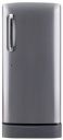 (Renewed) LG 190 L 5 Star Inverter Direct-Cool Single Door Refrigerator (GL-D201APZZ, Shiny Steel, Base stand with drawer) (GL-D201APZZ-cr)...
