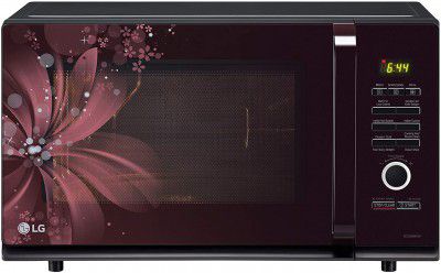(Renewed) LG 32 L Convection Microwave Oven (MC3286BRUM, Black)