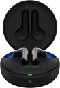 (Renewed) LG Tone Free Wireless Earbuds 99.9% Bacteria Free, Prestigious British Meridian Sound with ANC, Triple Microphones in Each Earbud and IPX4 Water Resistance (FN7, Black)...