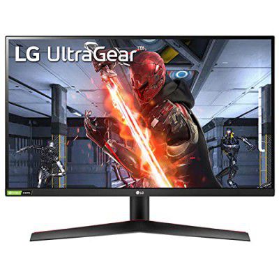(Renewed) LG Ultragear Gaming (27 inch) 2K-QHD (2560 x 1440) Resolution IPS with HDR 10-144Hz, 1ms, G-Sync Compatible, Freesync Premium, HDMI x 2, Display Port, HP Out, HDR 10-27GN800 (Black)