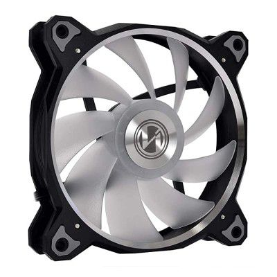 (Renewed) LIAN LI Bora Digital Series 3 x 120mm Addressable RGB LED PWM Case Fans I 3 Fans Pack I Lian Li Bora Digital - Black