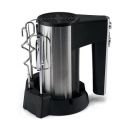 Lifelong LLHM03 Infinia 350-Watt Hand Mixer/Beater|Beat Cream for Cakes| 5 Speed Control and 2 Stainless Steel Beaters, 2 Dough Hooks with Accessory Stand (1 Year Warranty, Black/Silver)...