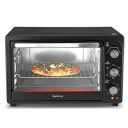 (Renewed) Lifelong LLOT23 23L Toaster & Griller, Black...