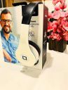 (Renewed) Live Tech HP18 On-Ear Headphone with Mic (White)...